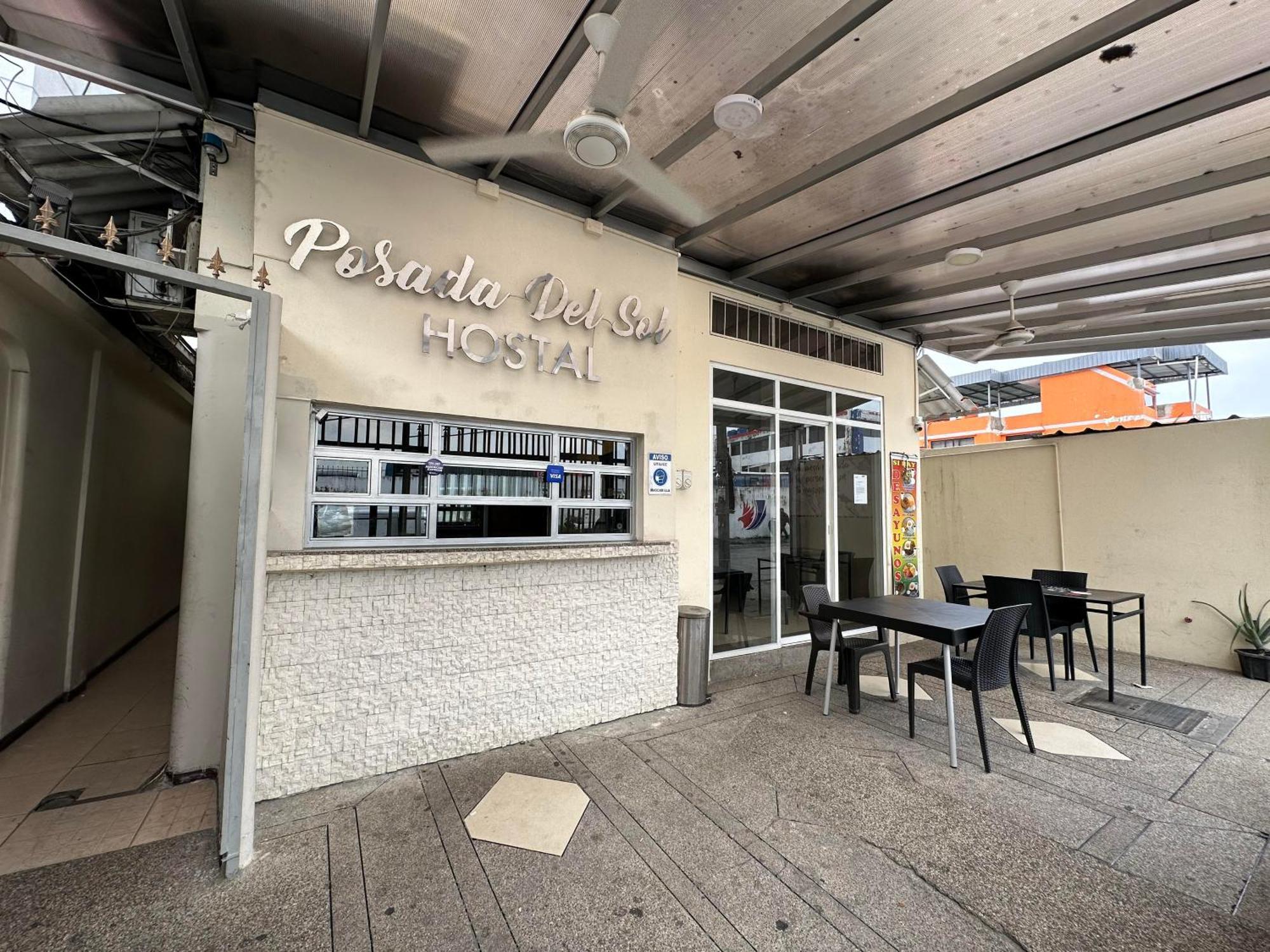 Hostal Posada Del Sol Guayaquil Eksteriør bilde